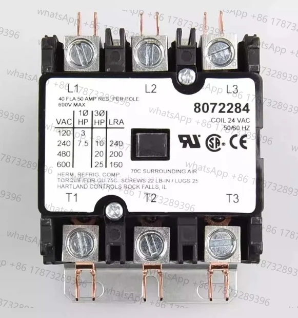 AC contactor Electric Fryer For FRYMASTER 8072284 1PC New 8101202