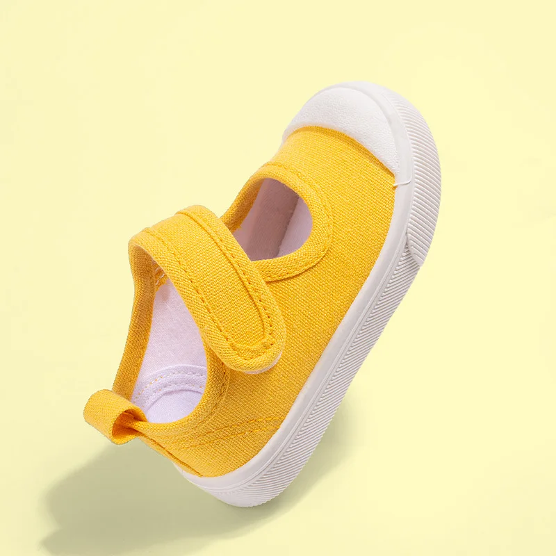 Girl Canvas Shoe 2026 Spring Autumn New Korean Version Candy Color Soft Singleshoe Fashion Girl Campus Student Casual Shoe