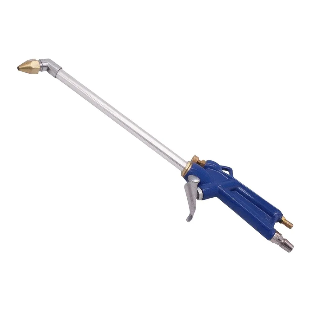 Robust Alloy 2-in-1 Pneumatic Cleaning Tool with Optimized Air Stream and Adjustable Water Pressure for Deep Cleaning