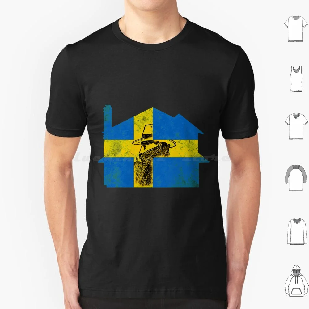Casa sueca Mafia parodia camiseta algodón hombres mujeres DIY estampado casa sueca Mafia Ultra 2018 casa sueca música casa sueca