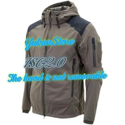 Isg 2.0G Katoenen Gewatteerde Jas Pluche Tactische Softshell Jasje Of Broek