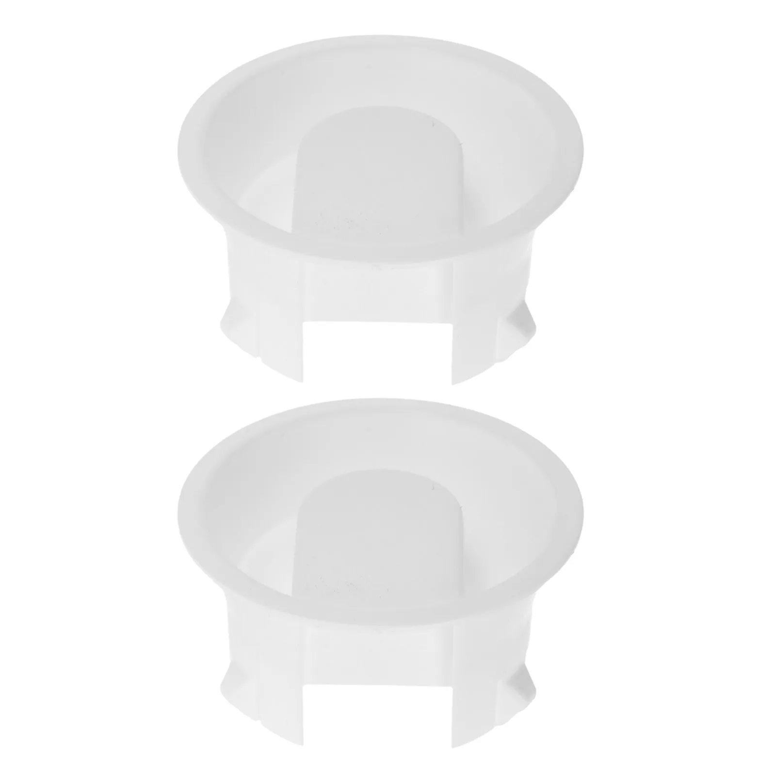 2Pcs Replacement Lids for Glass Water Pitcher Carafe Jug Fruit Juice Pot Dustproof Cover Octagonal Pattern PVC Material Leak