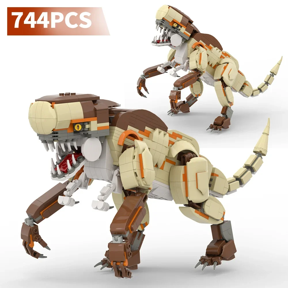 MOC Jurassicess and World Indominus Rex Dinosaur Building Blocks Creative Expert Triceratops Tyrannosaurus Rex Model Bricks Toys