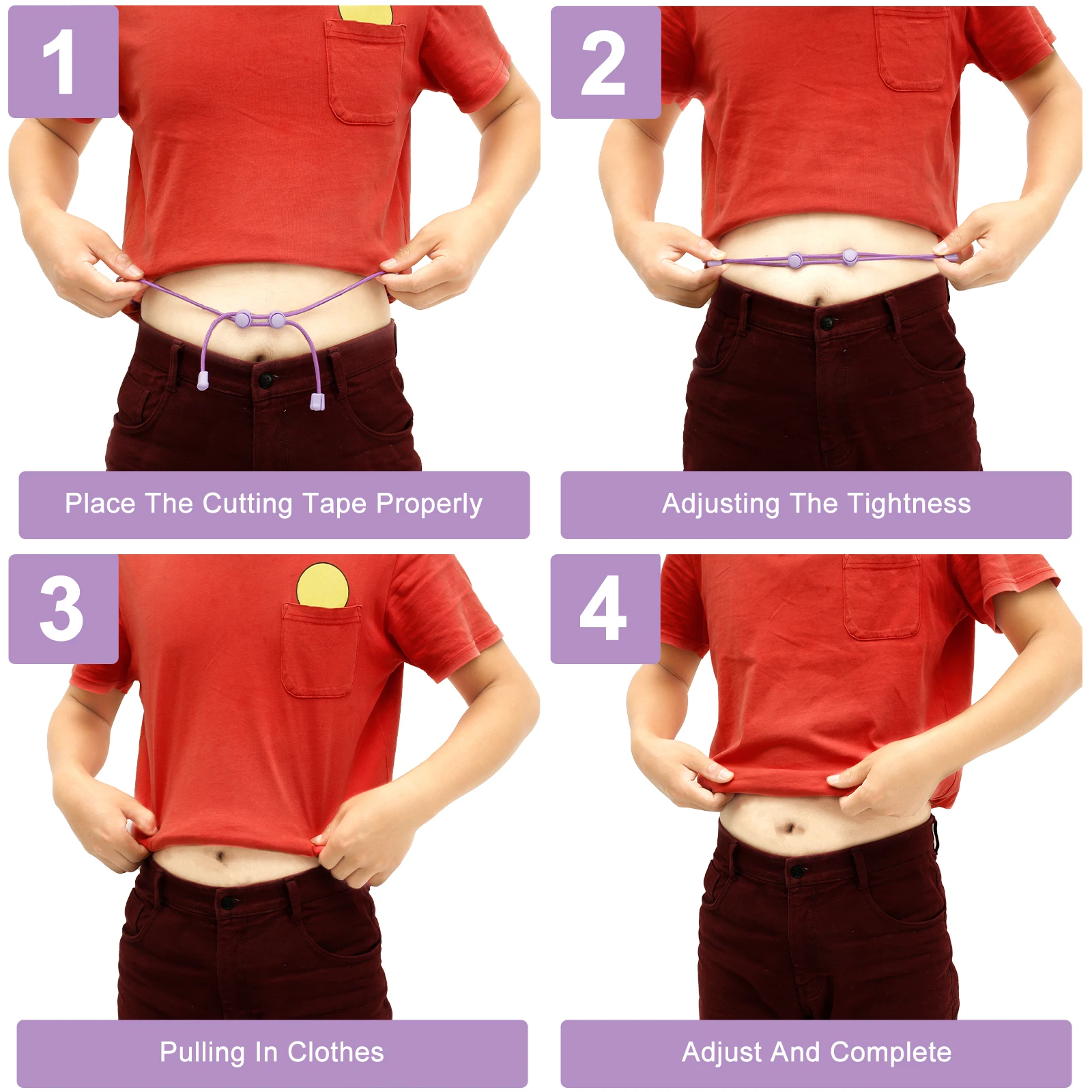 2 шт., регулируемые эластичные ремни для укорочения