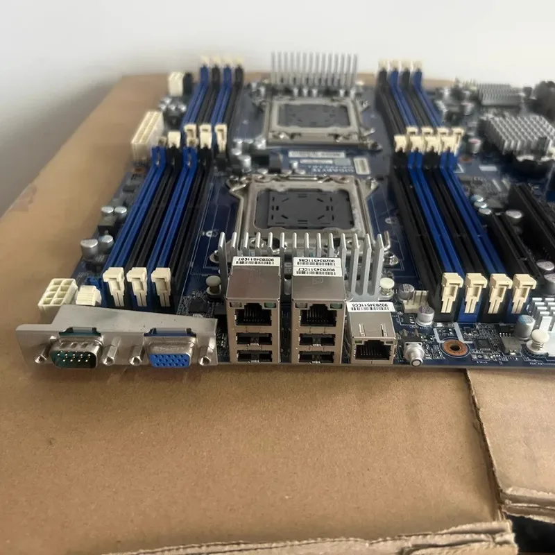 LGA2011 Server Mainboard Model GA-7PESH1 X79 Platform with C602 Chipset for Xeon E5 CPU