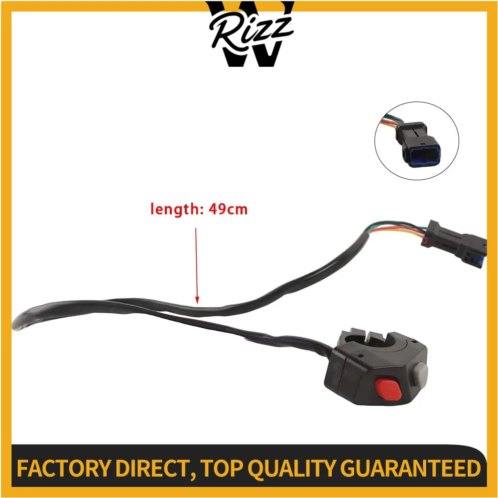 For KTM EXC EXCF XC XCF XCFW XCW SX SXF Husqvarna TE FE TC FC TX FX GasGas EC EX Motorcycle Start Kill Switch Stop Button ON/OFF