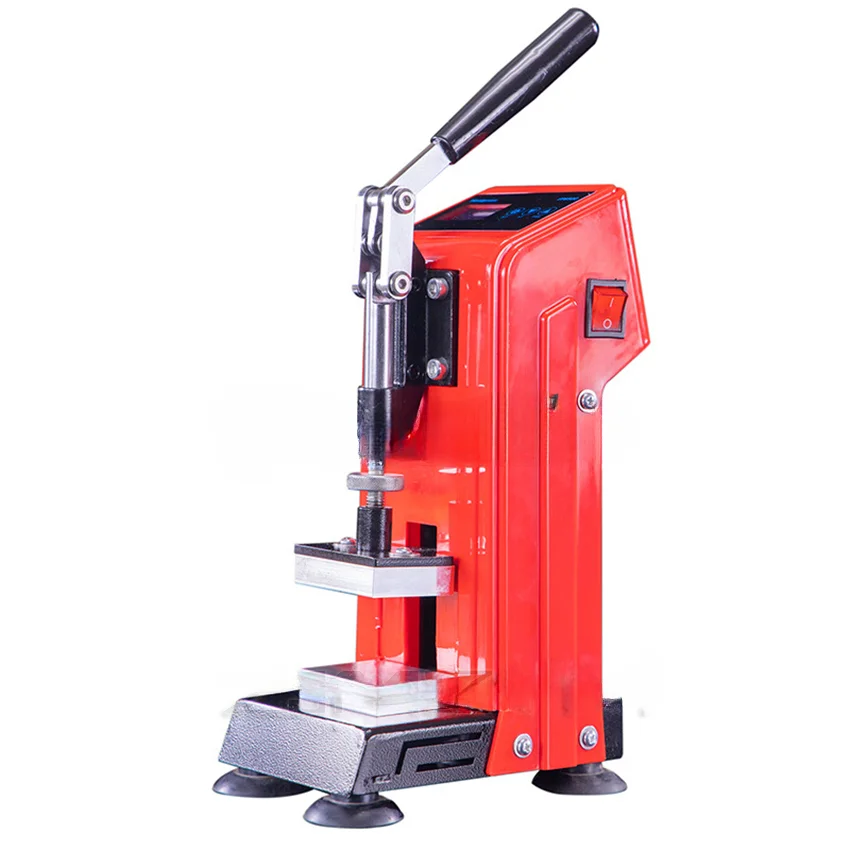 CH2034 Hot Rosin Press Machine Small 5*7cm Top and Bottom Heating Rosin Press Machine Portable Rosin Machine 110v / 220v 400W