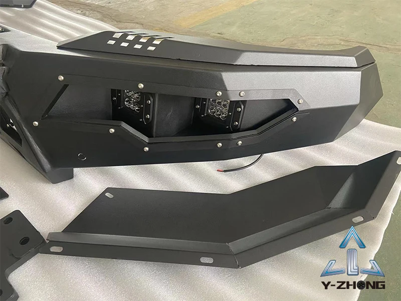Durable Steel Front Bull Bar Anti-collision Nudge Bar Offroad Front Bumper Protector For Hilux Vigo Revo Pickup