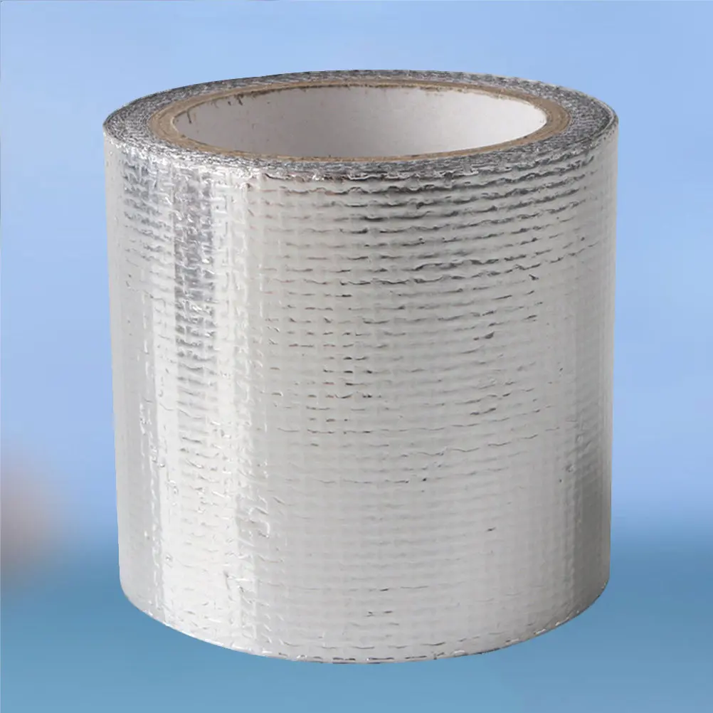 Aluminum Reinforced Rc Car Body Tape with Glass Mesh Strong Adhesion Heat Resistant Thermal Exhaust Insulation