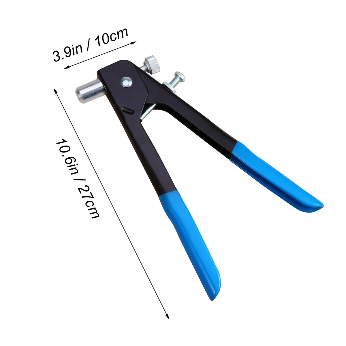 86Pcs Rivnut Tool Heavy Duty Aluminum Alloy Rivet Nut Insert Tool M5 M6 M7 M8 Easy Installation Non Slip Handle