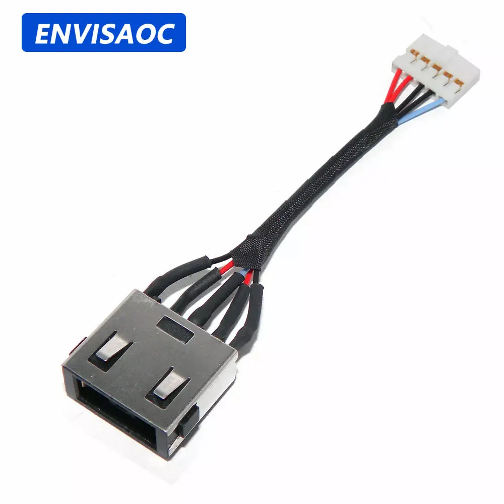 For Lenovo Yoga 720-15 720-15IKB 80X7 Laptop DC Power Connector Jack DC-IN Charging Flex Cable DC30100ZU00 5C10N67809