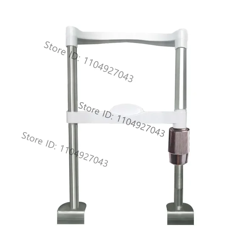 Clip-On Linear Training Instrument Forehead Support and Chin Support Experimental Lift Table Ophthalmic Equipment Fixed Bracket
