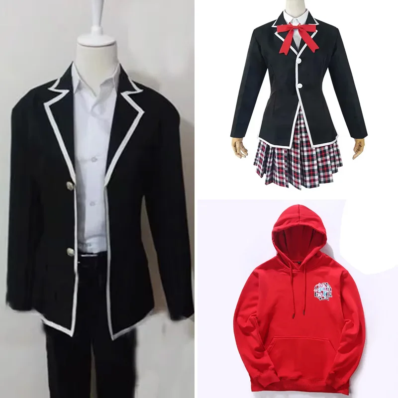 Anime COS Youth Romantic Yukinoshita Yukin Hikigaya Hachiman Cosplay Yuigahama Yui yuiyi hoodie Costume Custom made