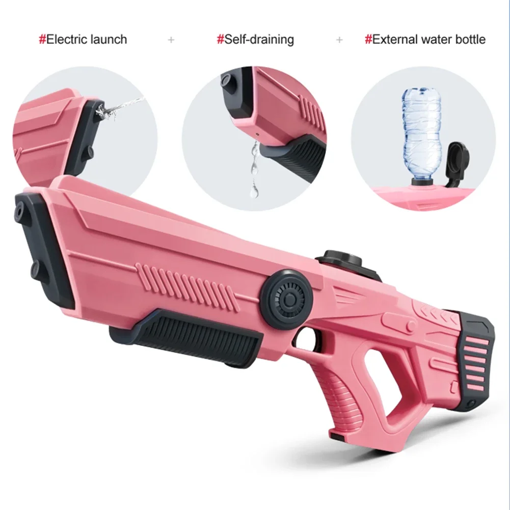 Automatically Water High Pressure Electric Water Gun Toy Kids Summer Outdoor Pool Fight Games Children Water Toys Birthday Gifts image 6