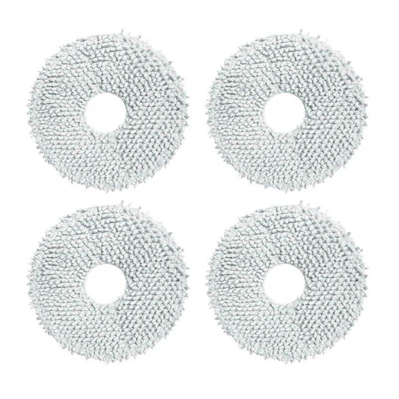 EVERTHS-Serpillière de rechange pour aspirateur robot Xiaomi, pièces de rechange, tampons de vadrouille, accessoires pour modèle ATA JIA M30 Pro/CKnit