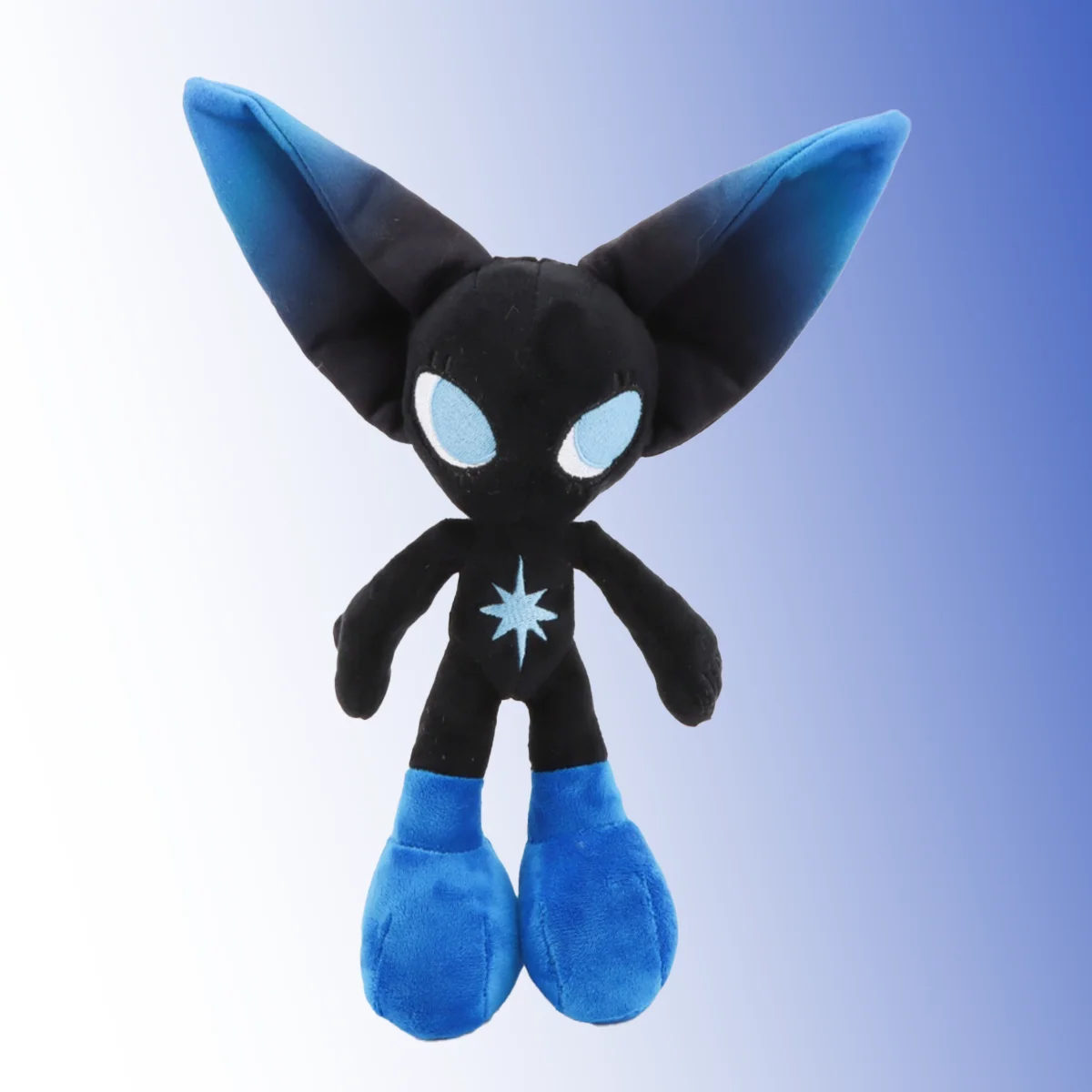 30 سنتيمتر لطيف الكرتون موس القط ألعاب من القطيفة كول الأزرق القط الغريبة القط محشوة الحيوان لعبة الطرفية عيد ميلاد هدايا الهالوين اللعب