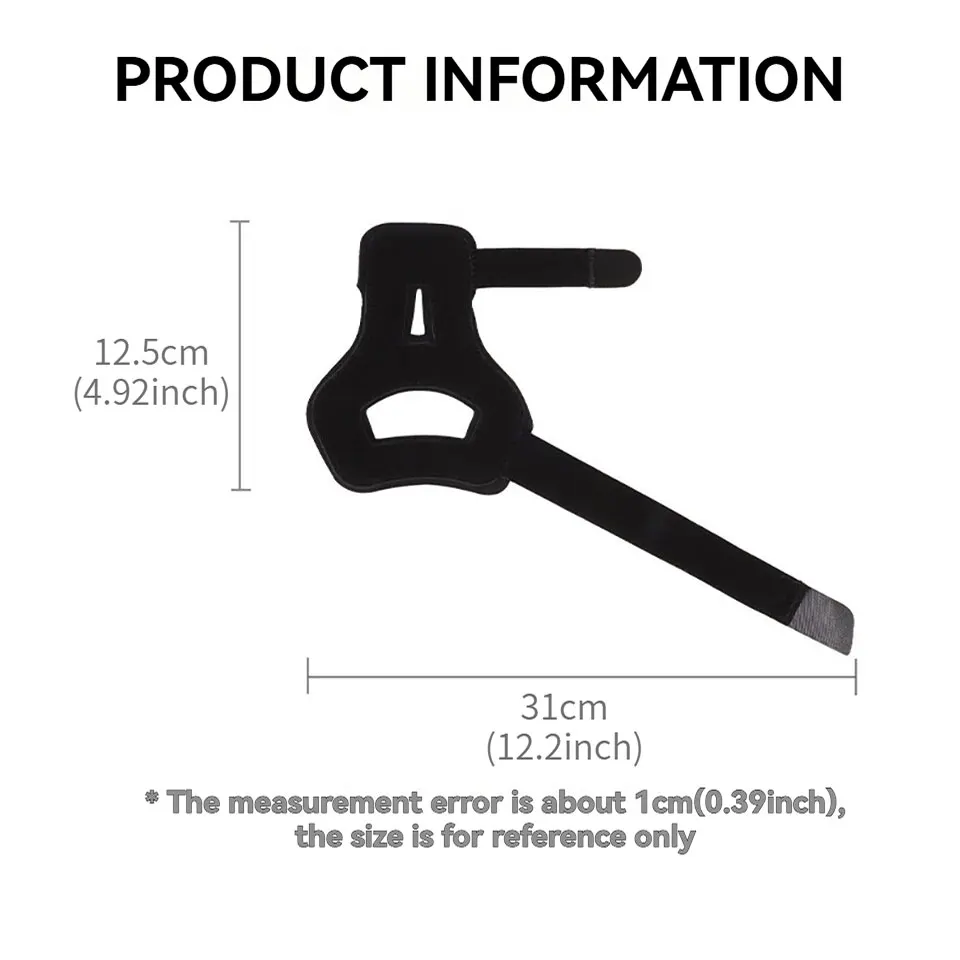 1Pcs Breathable Wrist Support Thin And Light Aluminum Plate Fixed Thumb Tendon Sheath Wrist Guard Double Binding Straps Unisex