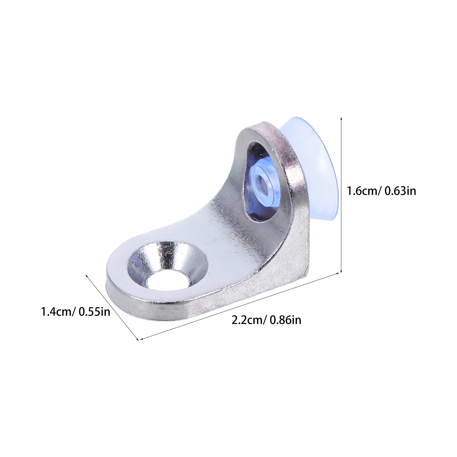 50Pcs Kitchen Cupboard Shelf Supports Zinc Alloy Heavy Duty Glass Shelf Pegs for Glass Cabinet Storage Shelves Support Pegs