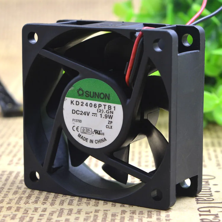 

ORIGINAL KD2406PTB1 6025 6CM 24V 2.6W INVERTER SERVER FAN