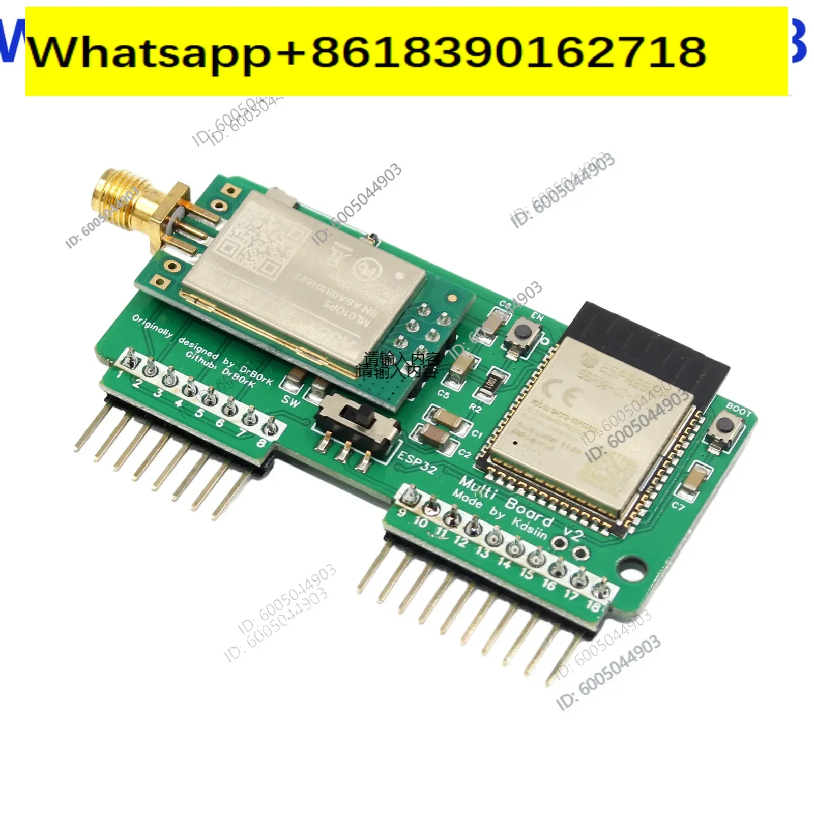 For Fliper Zero New Version Upgrade WiFi Multi-Board NRF24 + ESP32 Development Board GPIO Mouse Module