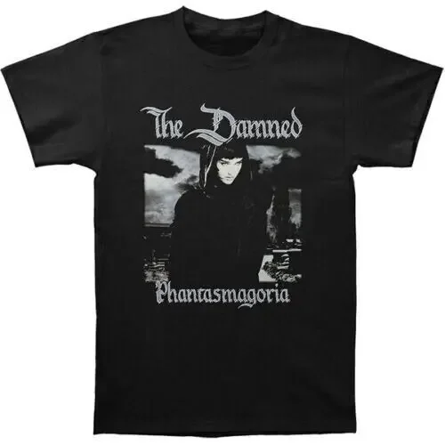 The Damned Men's Phantasmagoria Black Short Sleeeve Cotton S-234XL T-shirt