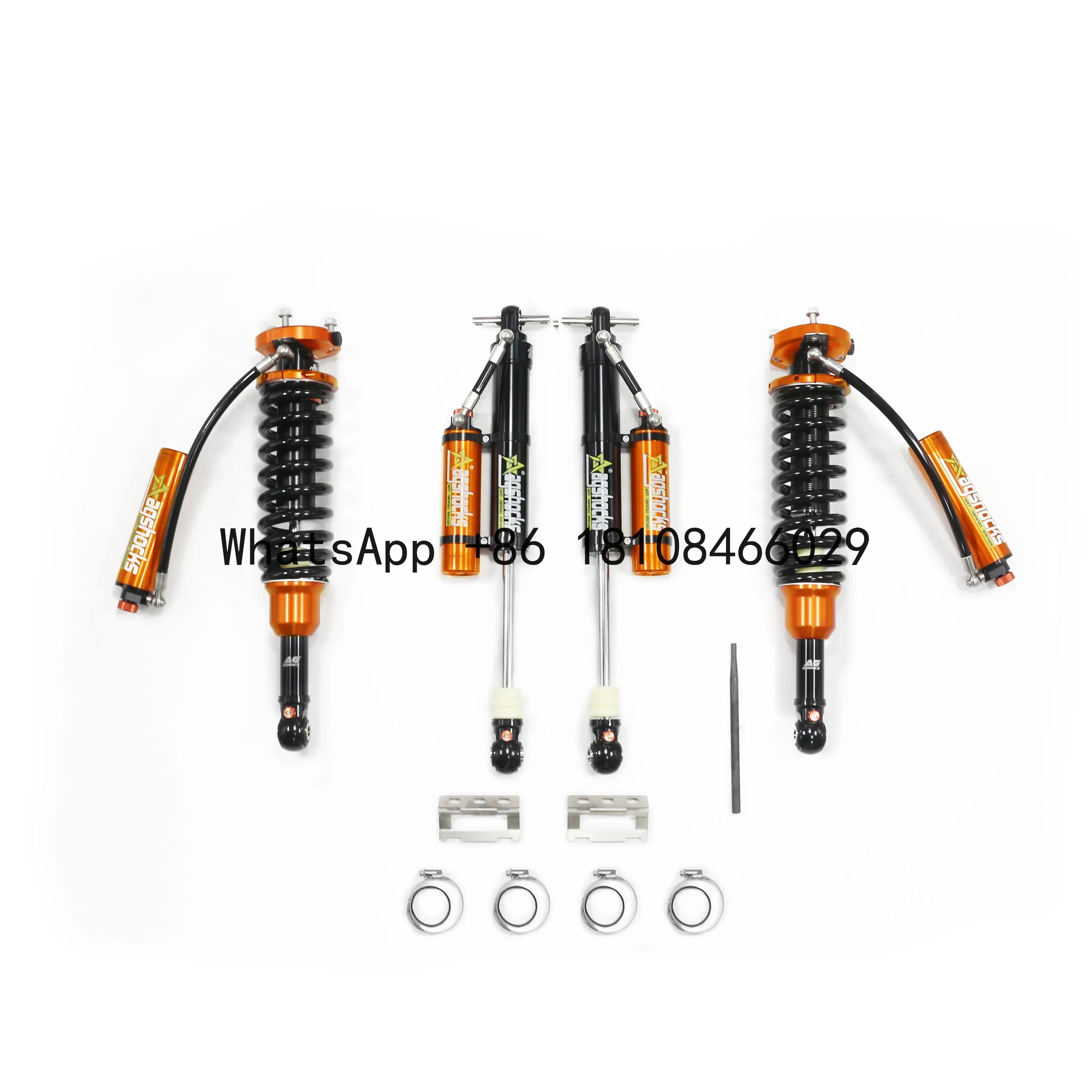 GWM great wall tank 300 compression and rebound adjustable suspension lift kit whole set