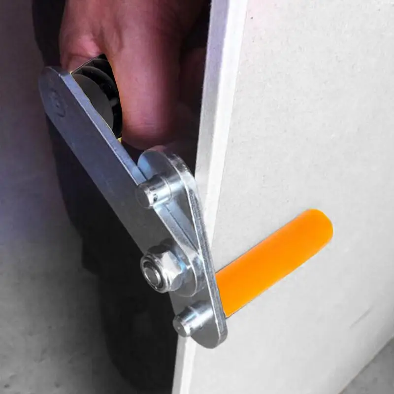 Panel and Plywood Carrier Sturdy Metal Gripper Plywood Carrier Efficient Lifting Carrier for Large Plasterboard Glass Marble