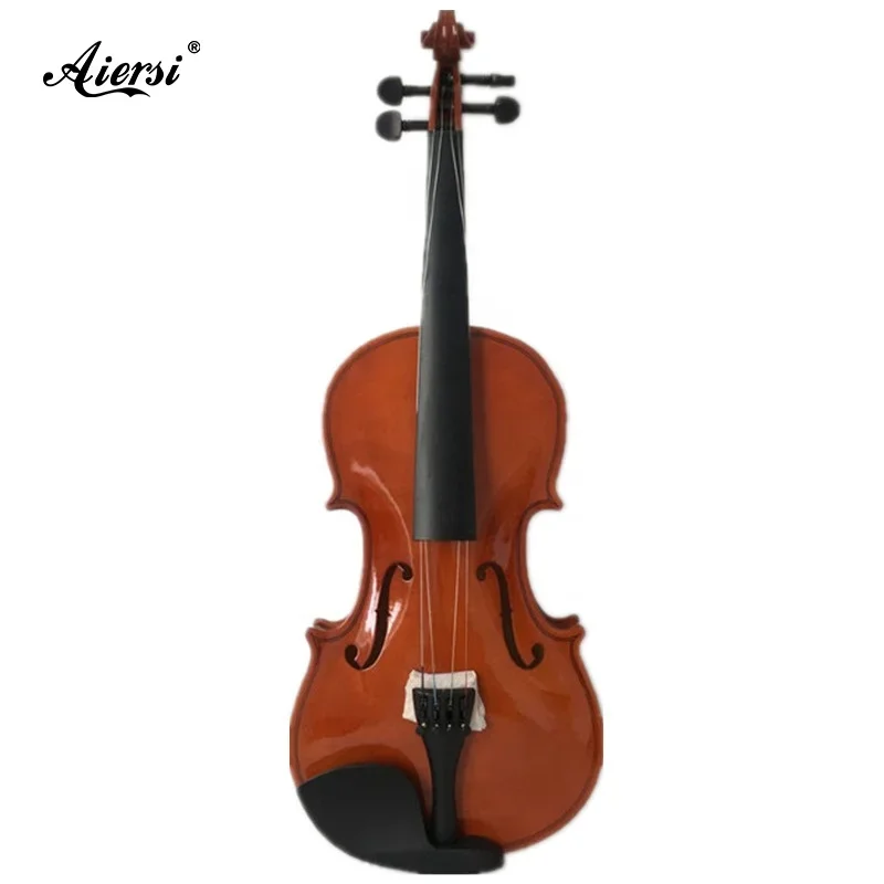 Best Violin Brands With Quality Assurance Lower Price Bright Spraying Violin 4/4