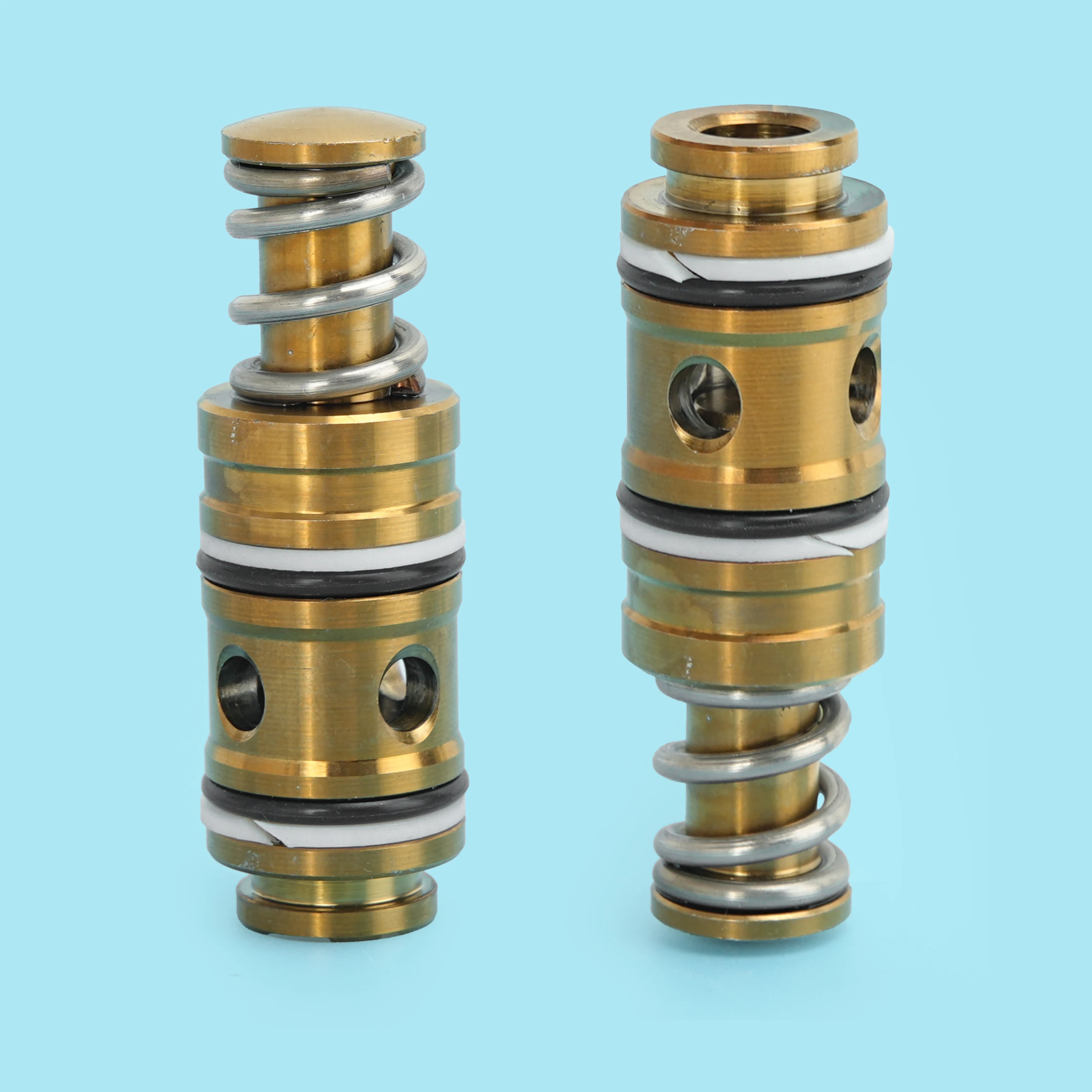 High Pressure Washing Gun Valve Cartridge Brass Dump Valve Core Spare Parts For Water Jet Cleaning Trigger Gun Repair