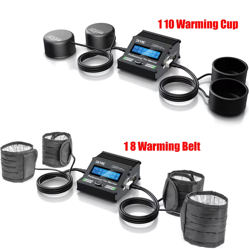 SKYRC Tire Warmer Electronic MCU RSTW Temperature Controlled for 1/10 1/8 Touring Car