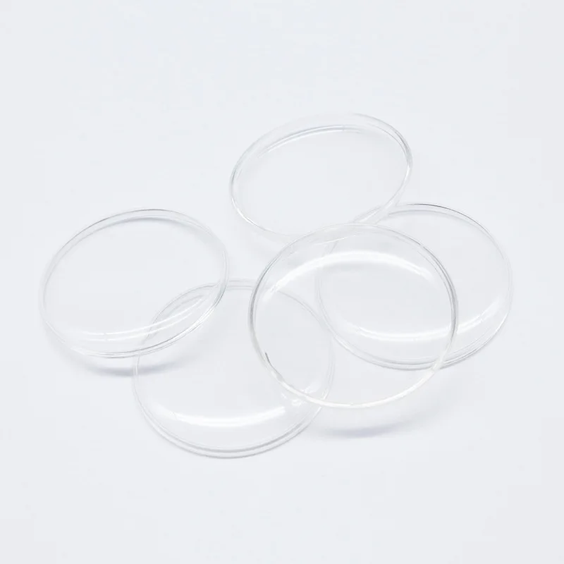 1mm Thickness Cover Shaped High Domed Watch Crystal Round Watch Glass 18mm to 46mm Diameter