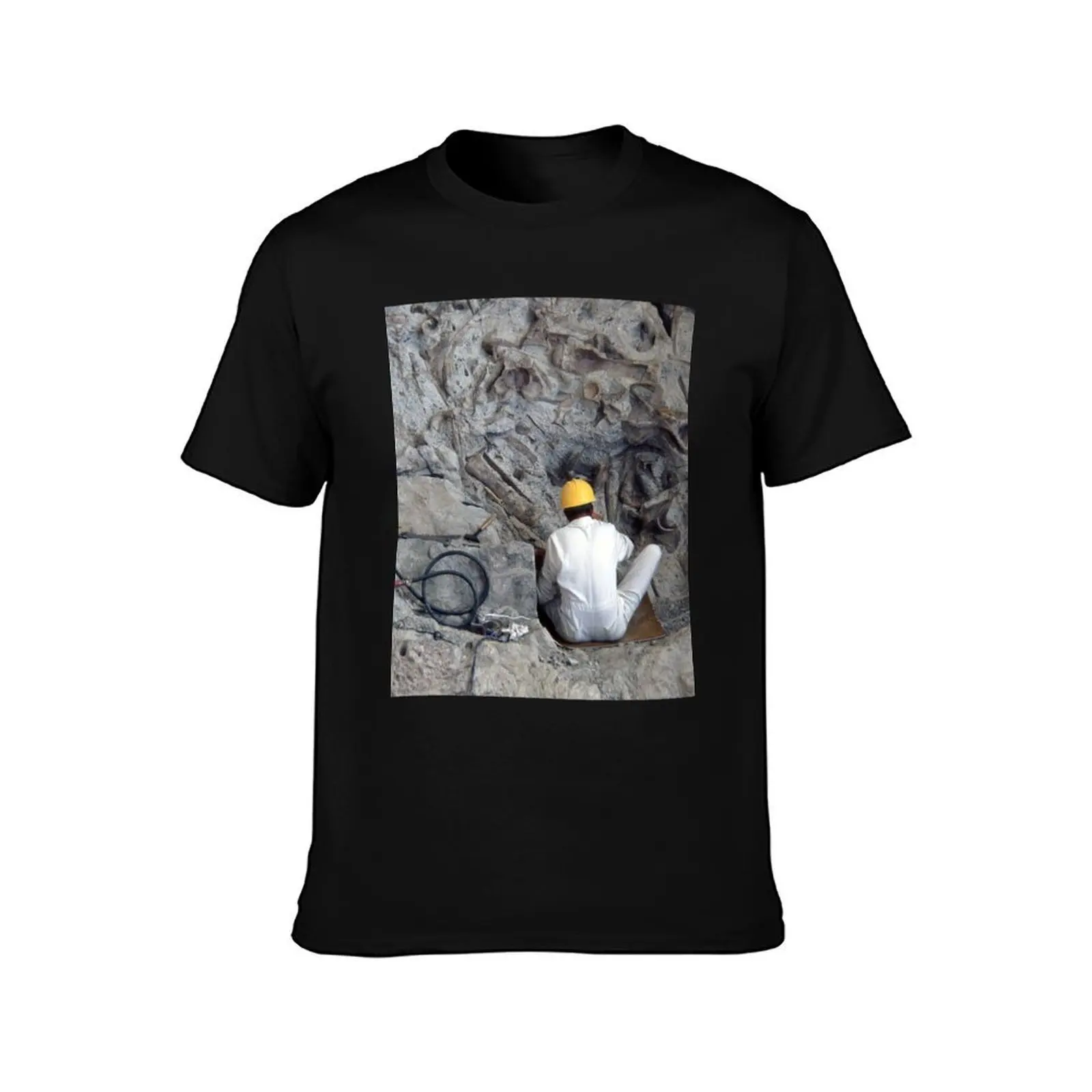 Vintage Dinosaur National Monument T-Shirt Daily Work Short Sleeve Top T-Shirt