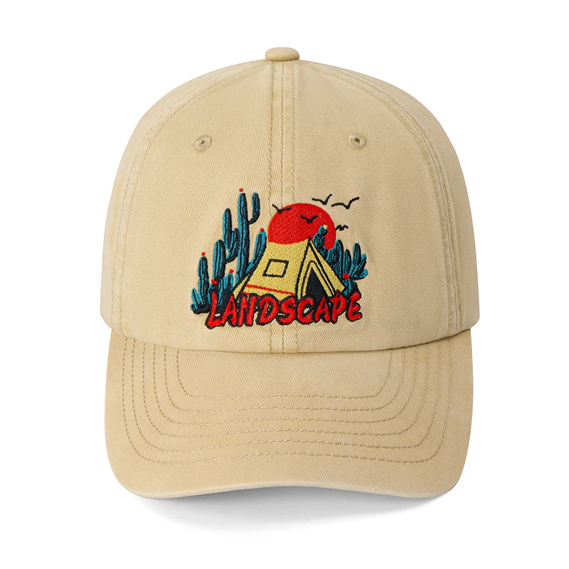 

Custom Multi Colors Golf Hats Outdoor Running Sports Embroidered Blank Unstructured Adjustable Baseball Cap