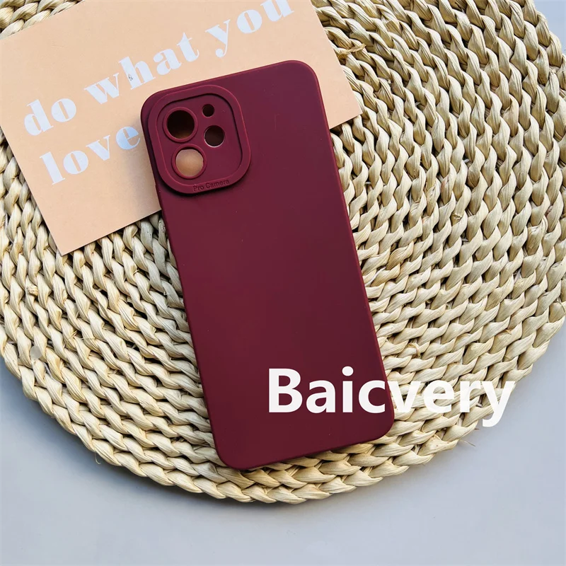 Cover For Huawei NOVA Y61 Case For NOVA Y70 Plus Capas Phone Bumper Shockproof Back TPU Soft Cover For NOVA Y70 Fundas