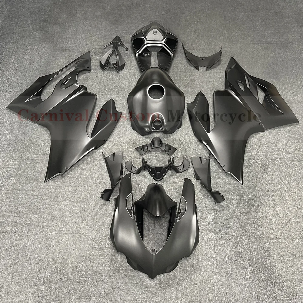 

Suitable for Ducati Panigale 899, 1199 2012-2015 motorcycles High quality ABS injection molded black body fairing