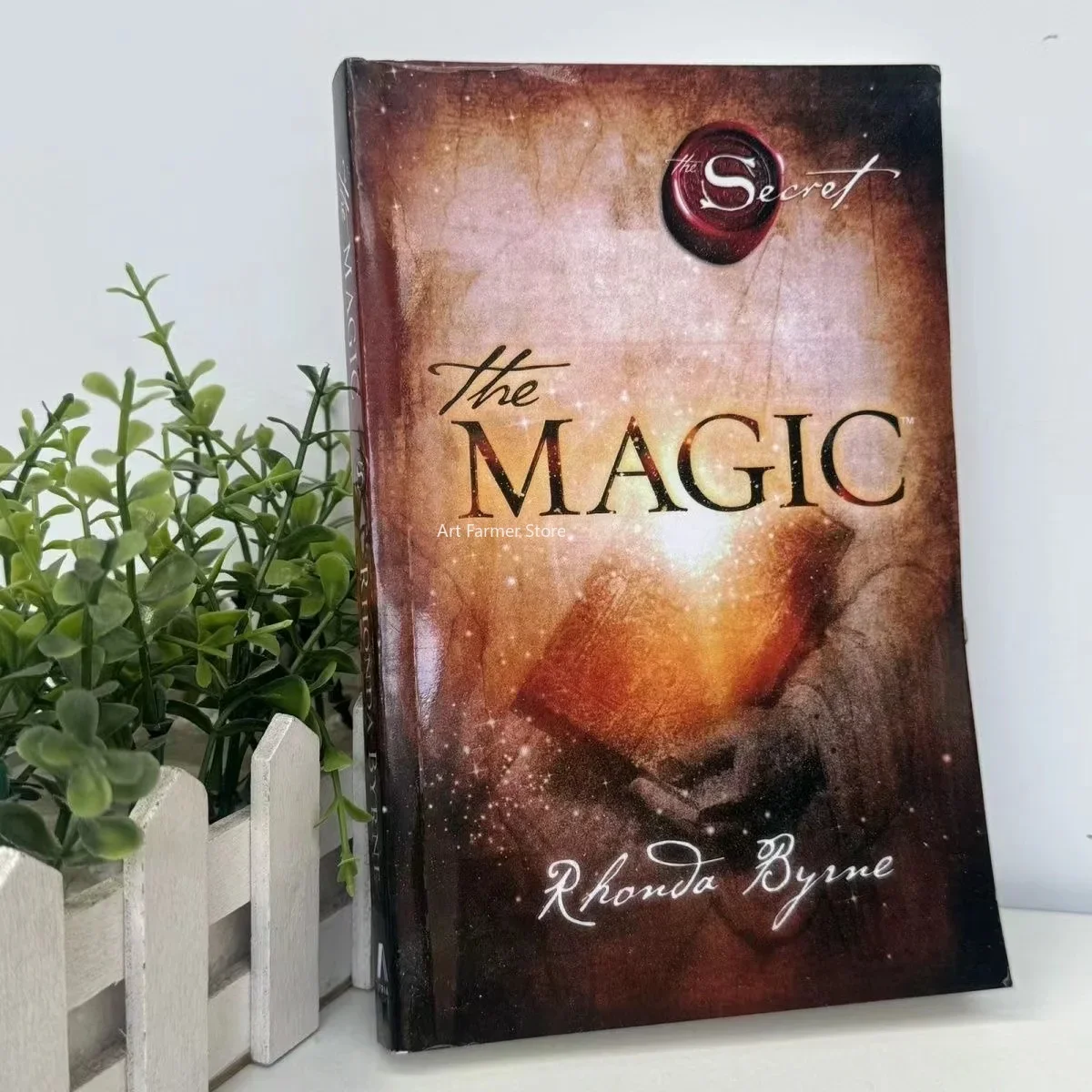 The Magic by Rhonda Byrne Paperback Book