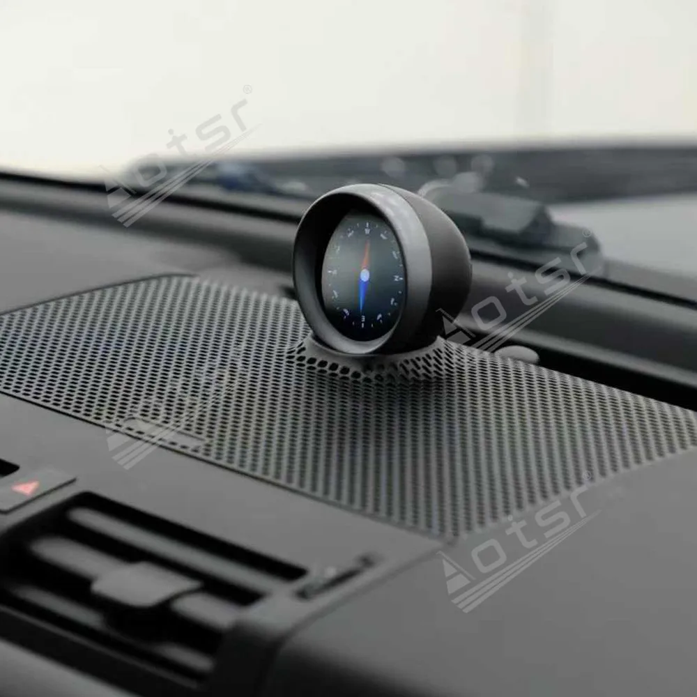 Aksesoris Interior Mobil Untuk Land Rover Defender 90/110/130 Versi Panel Instrumen Pintar Atas Konsol Tengah, Stopwatch