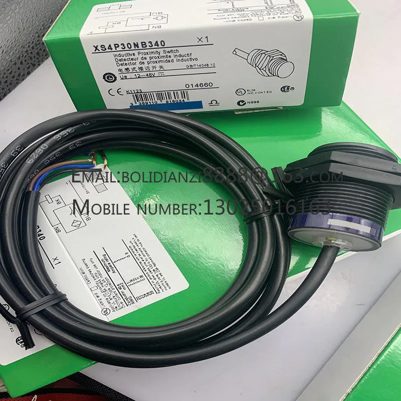 

Оригинальный датчик приближения XS4P30NB370B на складе