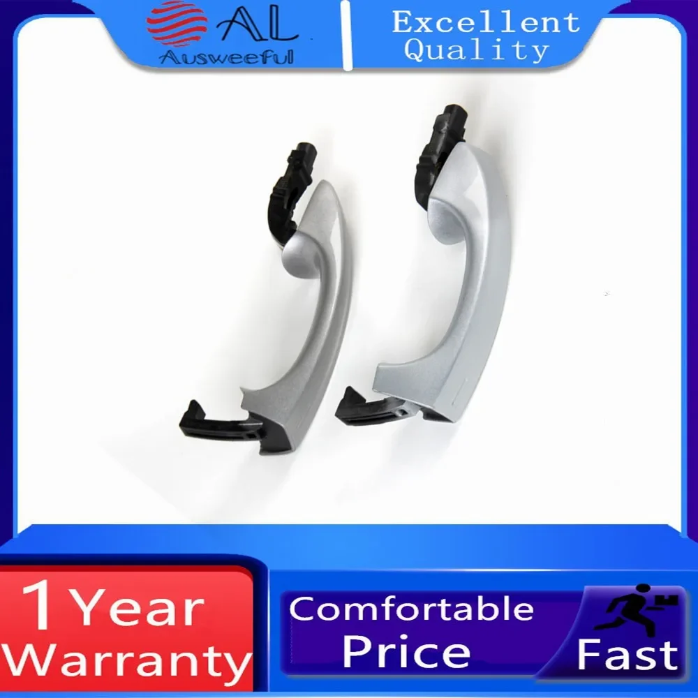 

Color Random LHD Front Left&Right Exterior Door Handles Kessy For V-W Golf e-Golf 5G0837205Q 5G0837206Q