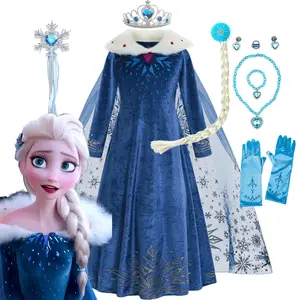 Elsa Costume AliExpress