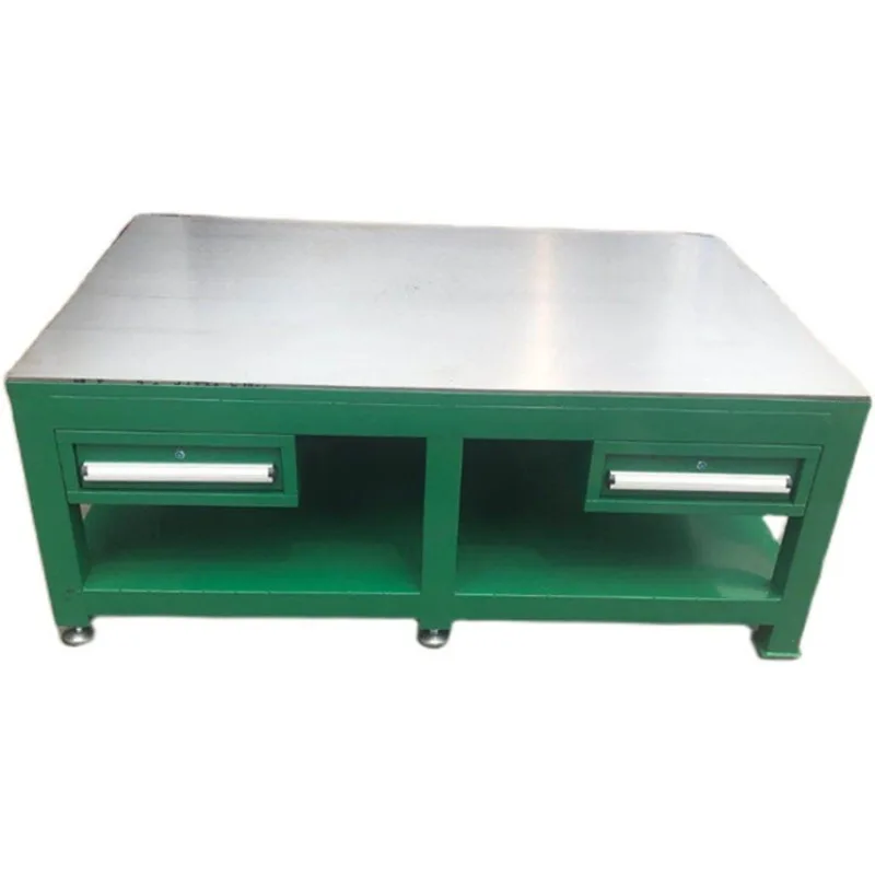 

Heavy fitter, workbench, water mill steel plate desktop mold repair table