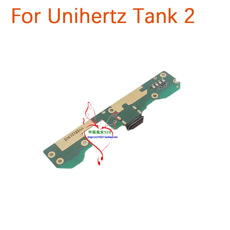 New Original Unihertz Tank 2 8849 USB Board Base Charging Charge Port Board Accessories For Unihertz Tank 2 Smart Phone