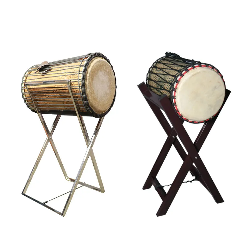 African Drum Folding Stand Adjustable Portable Doundoun Drums Rack Stable Durable Drum Parts Percussion Instruments Accessories