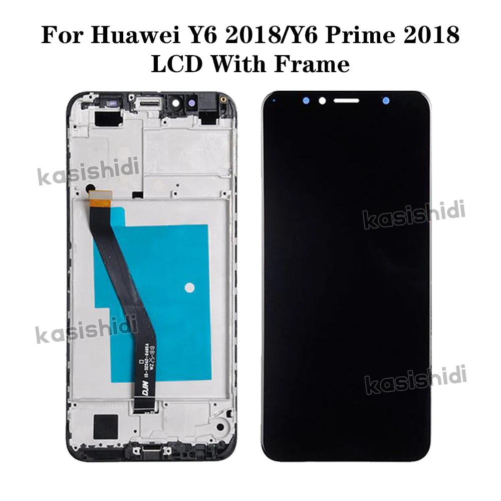 Display For Huawei Y6 Prime 2018 LCD Y6 2018  Touch Screen Panel Digitizer ATU L11 L21 L22 LX1 LX3 L31 L42 Assembly Replacement