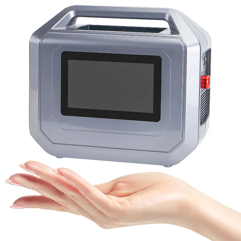 Macchina per marcatura laser portatile, portatile e facile da spostare, stampa a getto d'inchiostro in metallo in acciaio inossidabile, scritte, testo e immagini