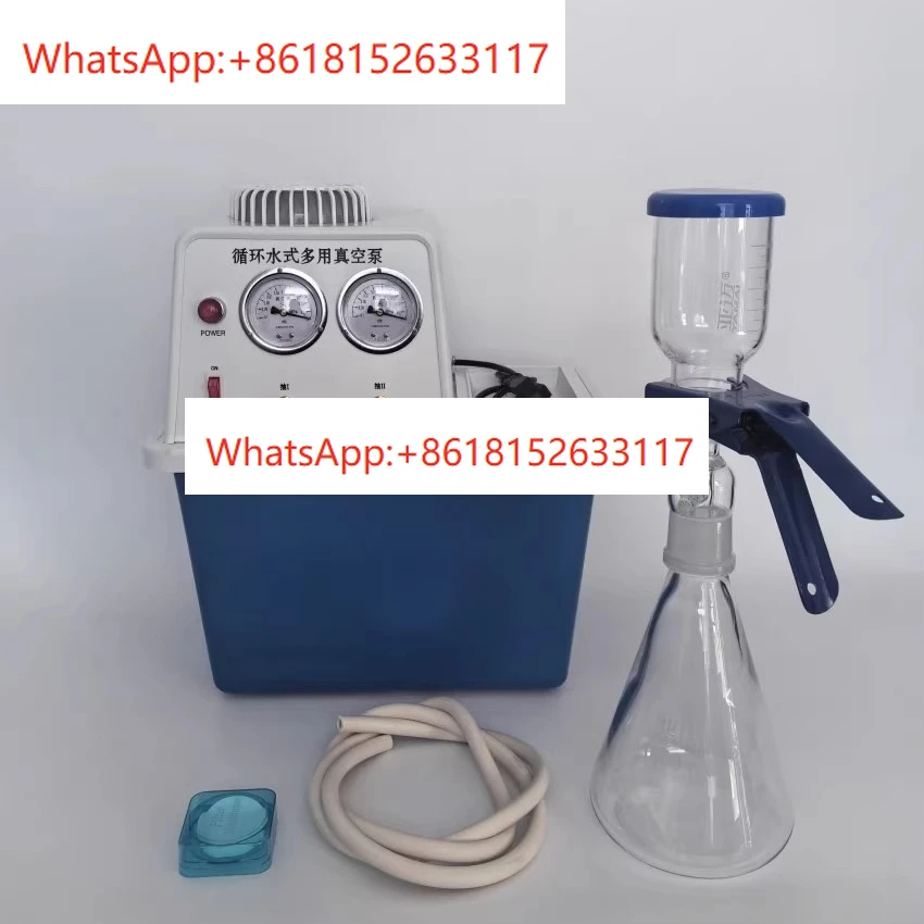 جهاز ترشيح مضخة تفريغ المياه المتداولة، مجموعة من مضخة شفط مضخة الترشيح SHZ-D نوع مقاوم للتآكل