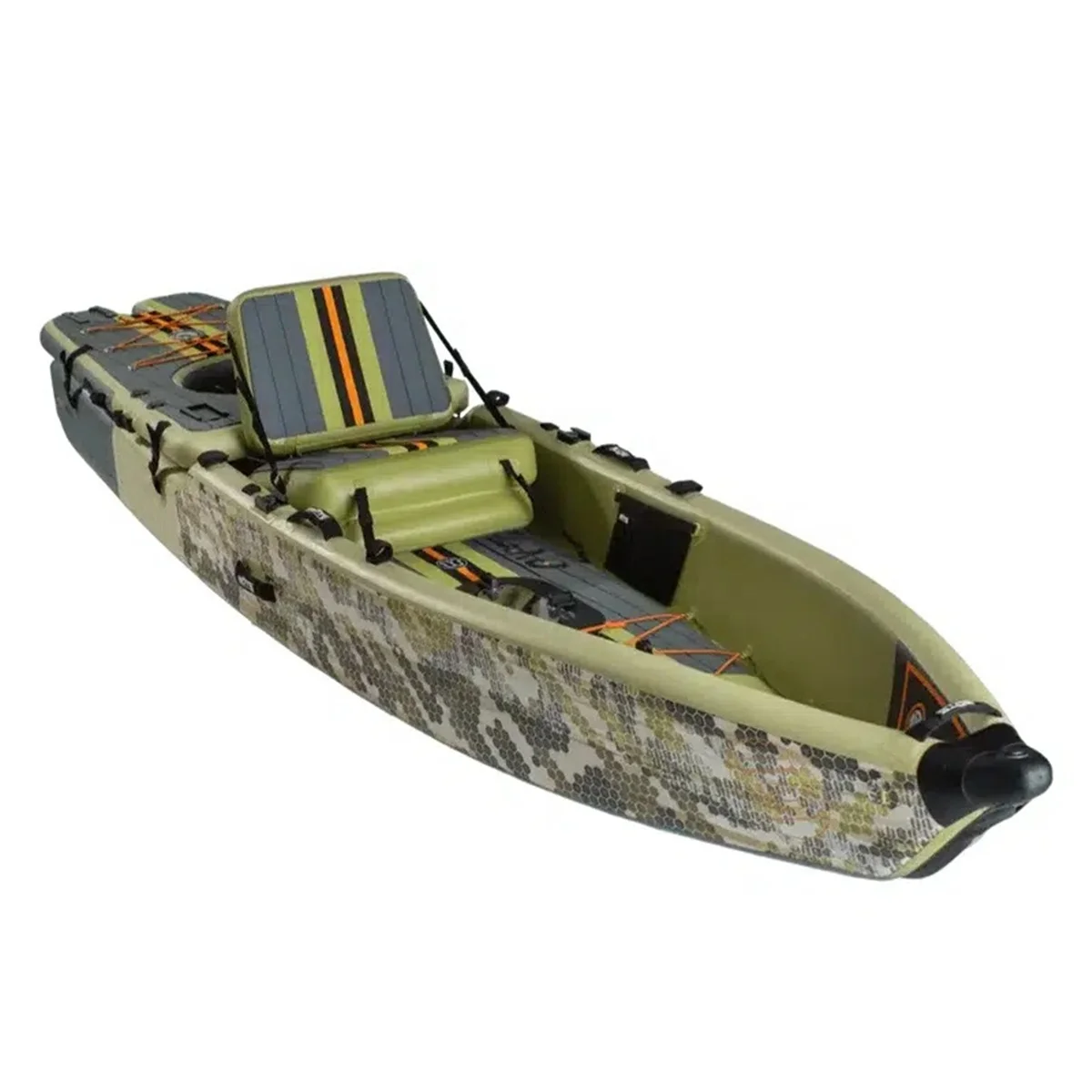 

Airo 1 Person Inflatable Kayak Inflatable Fishing Touring Kayak