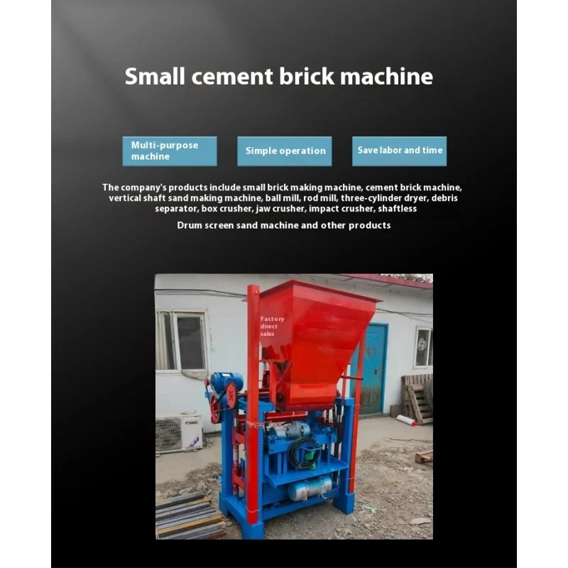 HF QT4-25 Paver Brick Machine Automatic Cement Block Making Machines Price clay brick moulding machine compressed earth block ma