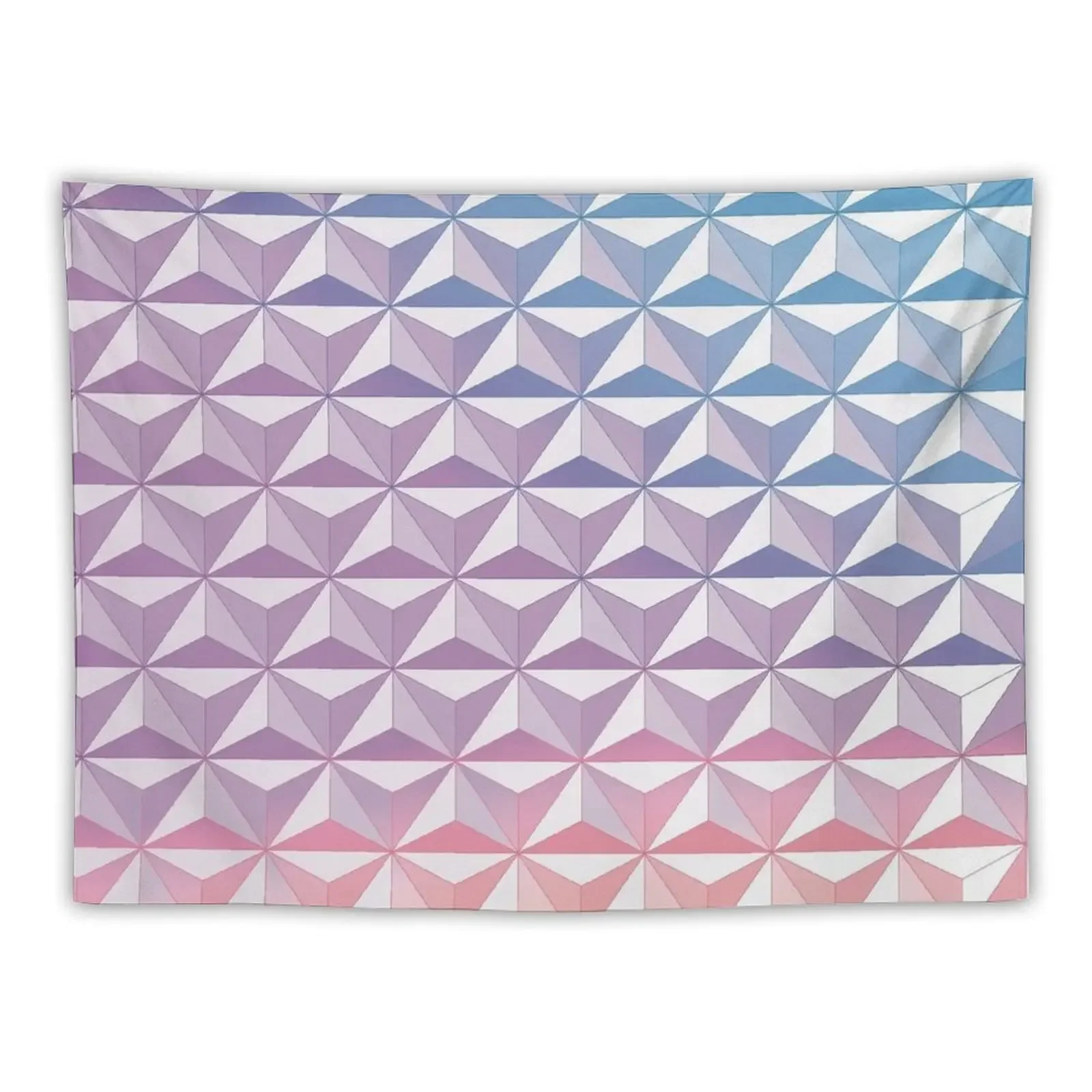 

Geodesic Sphere, Purple Tapestry Wall Hanging Decor Home Decoration Tapestry