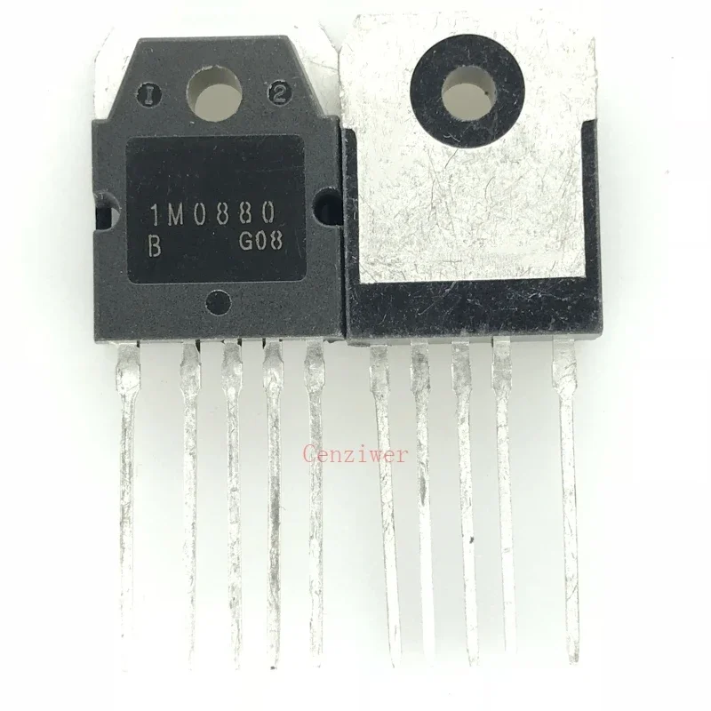 1M0880 1M0880B KA1M0880 KA1M0880B TO-3P تلفاز LCD التبديل ترانزستور الطاقة IC #1